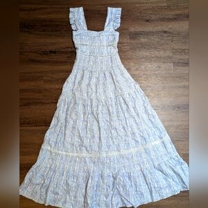 Lug Von Siga Sybill Long Dress, FR 34, US 0